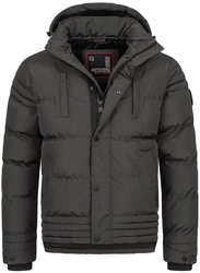 Alessandro Salvarini Winterjacke ASFabiano Dunkelgrau/Grau/Dunkelgrün