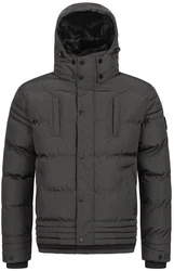 Alessandro Salvarini Winterjacke ASFabiano Dunkelgrau/Grau/Dunkelgrün