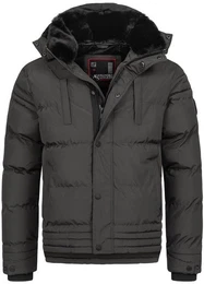 Winterjacke ASFabiano mit warmem Teddyfell und abnehmbarer Kapuze