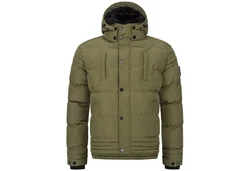 Alessandro Salvarini Winterjacke ASFabiano Dunkelgrün/Khaki