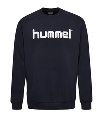 hummel Sweatshirt Cotton Logo Sweatshirt F9001 F9001