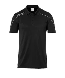 uhlsport T-Shirt Stream 22 Poloshirt Schwarz/Braun/Dunkelrot