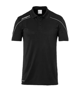 uhlsport T-Shirt Stream 22 Poloshirt Schwarz/Braun/Dunkelrot