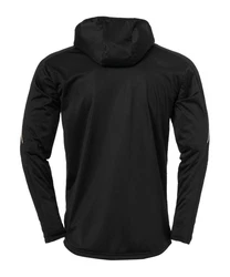 uhlsport Sweatjacke Stream 22 Kapuzenjacke Schwarz/Orange/Dunkelrot