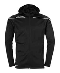 uhlsport Sweatjacke Stream 22 Kapuzenjacke Schwarz/Orange/Dunkelrot uhlsport Sweatjacke Stream 22 Kapuzenjacke Schwarz/Orange/Dunkelrot