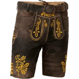 Wiesnknig Funktionsshorts Lederhose Herbert