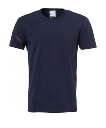 uhlsport T-Shirt Essential Pro T-Shirt Dunkelblau