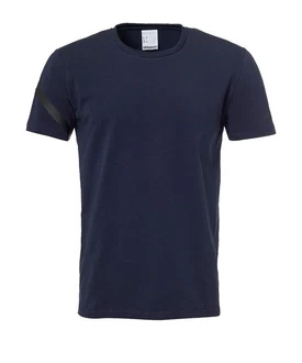 uhlsport T-Shirt Essential Pro T-Shirt Dunkelblau