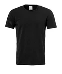 uhlsport T-Shirt Essential Pro T-Shirt Schwarz