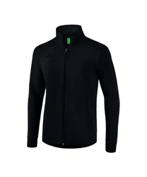 Erima Herren Jacke Sweatjacke Casual Basics Dunkel
