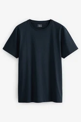 Next T-Shirt (6-tlg) Dunkelblau/Grau/Blau