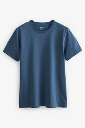 Next T-Shirt (6-tlg) Dunkelblau/Grau/Blau
