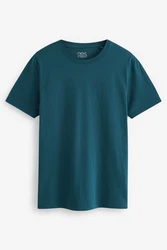 Next T-Shirt (6-tlg) Dunkelrot/Bordeaux/Dunkelblau/Dunkelgrün/Mischfarben/Schwarz
