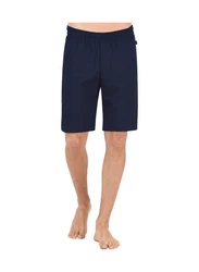 Trigema Bermuda Deluxe Dunkelblau/Blau