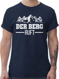 T-Shirt Der Berg ruft Apres Ski Party