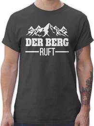 T-Shirt Der Berg ruft Apres Ski Party