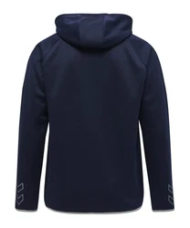 hummel Sweater Cima Hoody Dunkelblau/Blau