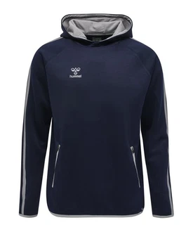 hummel Sweater Cima Hoody Dunkelblau/Blau