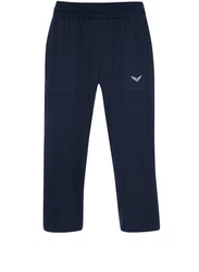Trigema Jerseyhose 3/4 Freizeithose blau/navy