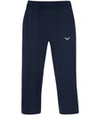 Trigema Jerseyhose 3/4 Freizeithose blau/navy