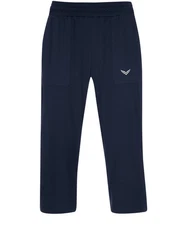 Trigema Jerseyhose 3/4 Freizeithose blau/navy
