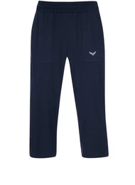 Jerseyhose 3/4 Freizeithose (1-tlg)