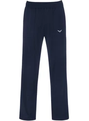 Trigema Jerseyhose Hose DELUXE Blau/Dunkelblau