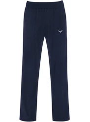 Trigema Jerseyhose Hose DELUXE Blau/Dunkelblau