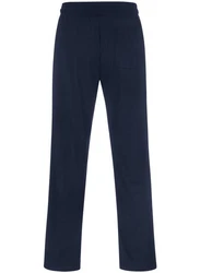 Trigema Jerseyhose Hose DELUXE Blau/Dunkelblau