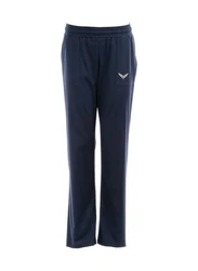 Trigema Jerseyhose Hose DELUXE Blau/Dunkelblau