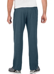 Trigema Jerseyhose Hose DELUXE Blau/Hellblau/Dunkelblau
