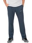 Trigema Jerseyhose Hose DELUXE Blau/Hellblau/Dunkelblau