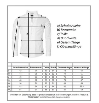 Carisma Langarmhemd 8455 Stehkragen Creme/Gelb/Rot/Weiß/Beige
