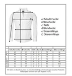 Carisma Langarmhemd 8455 Stehkragen 8455