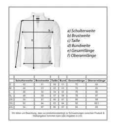 Carisma Langarmhemd 8455 Stehkragen 8455