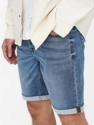 ONLY & SONS Jeansshorts ONSPLY 5189 blue denim