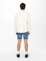 ONLY & SONS Jeansshorts ONSPLY 5189 blue denim