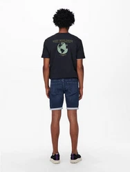 Only & Sons Jeans und Shorts 'Ply Life' blau/hellblau (8582/5017/5189)