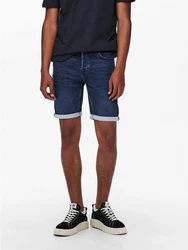 Only & Sons Jeans und Shorts 'Ply Life' blau/hellblau (8582/5017/5189)