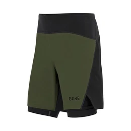Laufshorts Herren Laufshorts R7 2 in 1 (1-tlg)