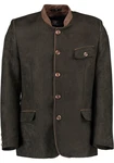 OS-Trachten Trachtenjanker Wumgake Trachtensakko Dunkelgrün/Khaki/Grau/Braun