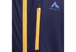 McKINLEY Funktionsjacke Ciamarello JKT Dunkelblau/Blau/Hellblau