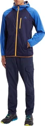 McKINLEY Funktionsjacke Ciamarello JKT Dunkelblau/Blau/Hellblau