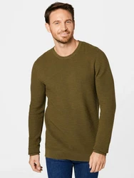 LINDBERGH Langarmshirt Dunkelgrün/Khaki