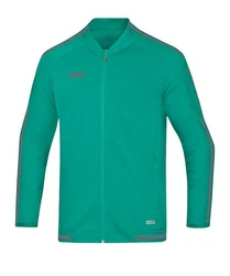 Jako Freizeitjacke Striker 2.0 Grün/Türkis/Dunkelgrün
