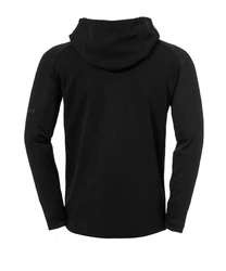 uhlsport Sweatjacke Essential Pro Kapuzenjacke Schwarz/Grau