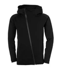 uhlsport Sweatjacke Essential Pro Kapuzenjacke Schwarz/Grau