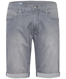 Jeansshorts Lyon Bermuda Futureflex Denim, leicht