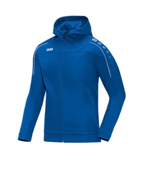 Jako Sweatjacke Classico Kapuzenjacke Blau/Hellblau