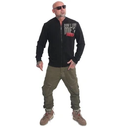 Sweatjacke Solved
